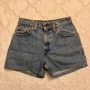 Levi High Waisted Shorts
